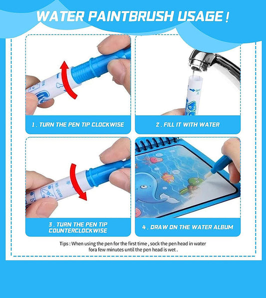 Magic Water Book ( UAE Delivery Time: 1-3 Days )