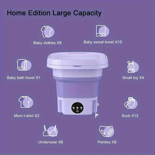 portable mini laundry machine