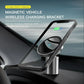 15W magnetic wireless car charger