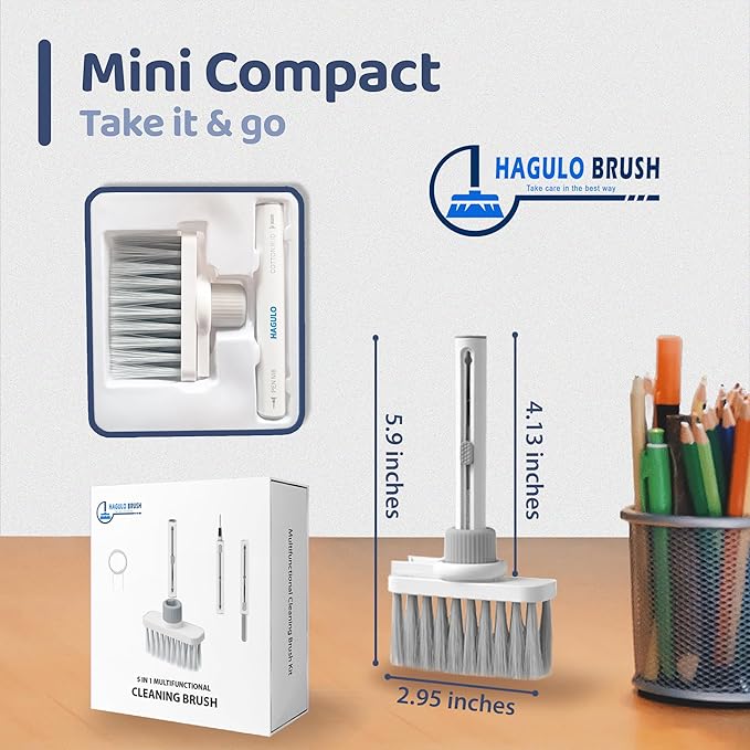 5-in-1 Multifunctional Cleaning Brush Q55