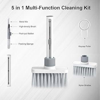 5-in-1 Multifunctional Cleaning Brush Q55