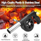 BBQ Fire Starter Electric Blower Lightweight Air Fan
