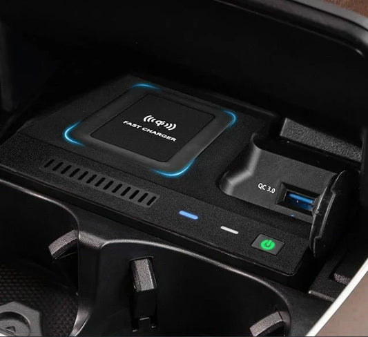 Car Wireless Charging Board Car Charger