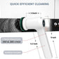 Electric Cleaning Brush with Multiple Heads Portable Power Scrubber