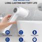 Electric Cleaning Brush with Multiple Heads Portable Power Scrubber