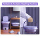 portable mini laundry machine