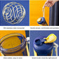 LORDEX Qavi Premium Rope-Handle Shaker Bottle