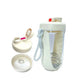 LORDEX Qavi Premium Rope-Handle Shaker Bottle