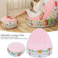 Portable Inflatable Air Sofa – Lightweight Travel & Outdoor Lounge