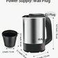 RAF Premium Electric Kettle Durable Stainless Steel Water