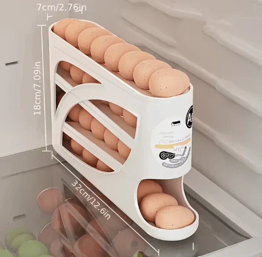 Rolling Egg Rack