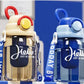 Clear Transparent Water Bottle – Portable Hydration Flask